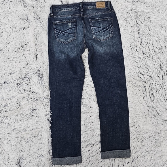 AEROPOSTALE | BAYLA SKINNY CROPPED JEANS NEW! - Picture 6 of 12